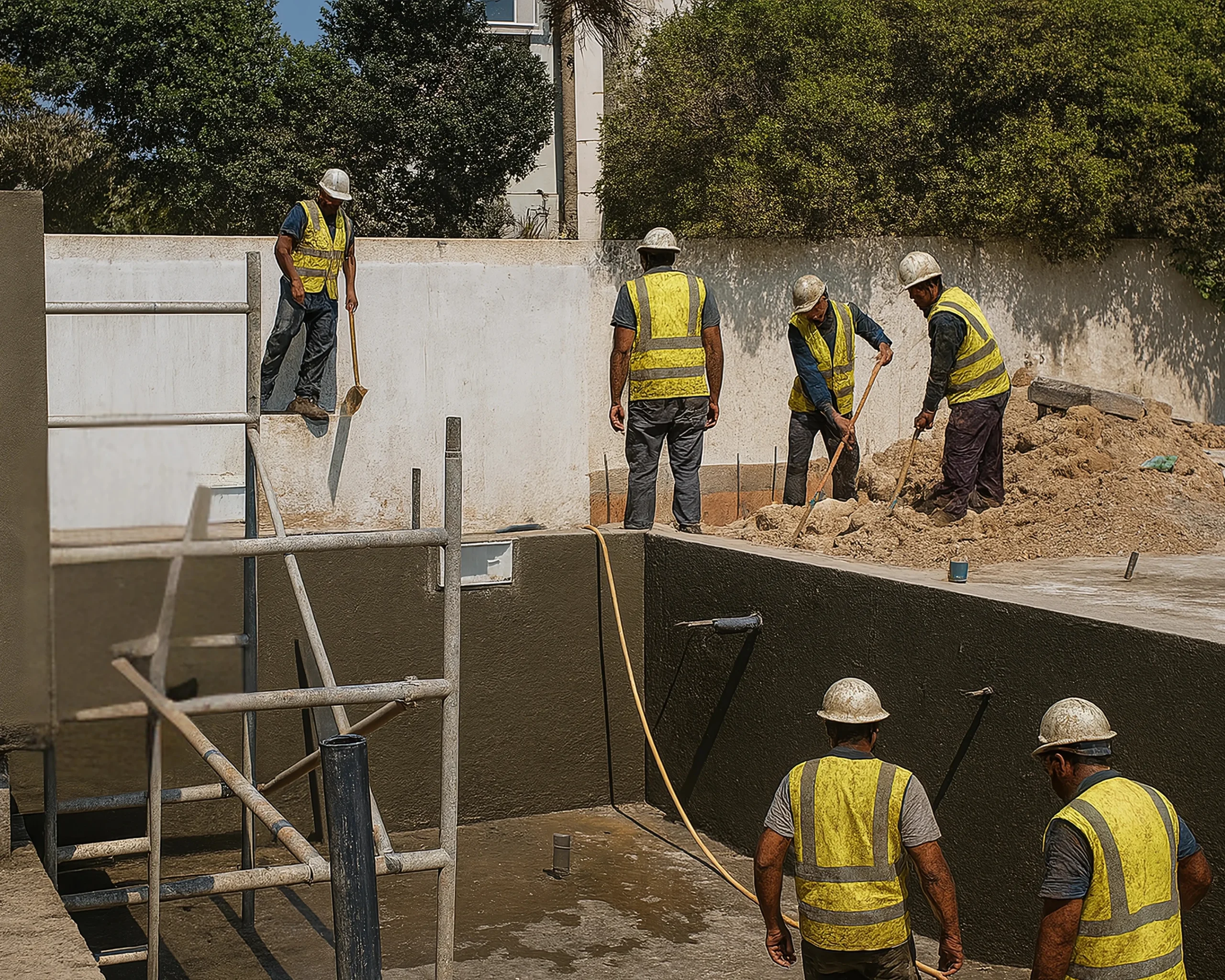 S5 Our process - Swimming Pool Construction_
