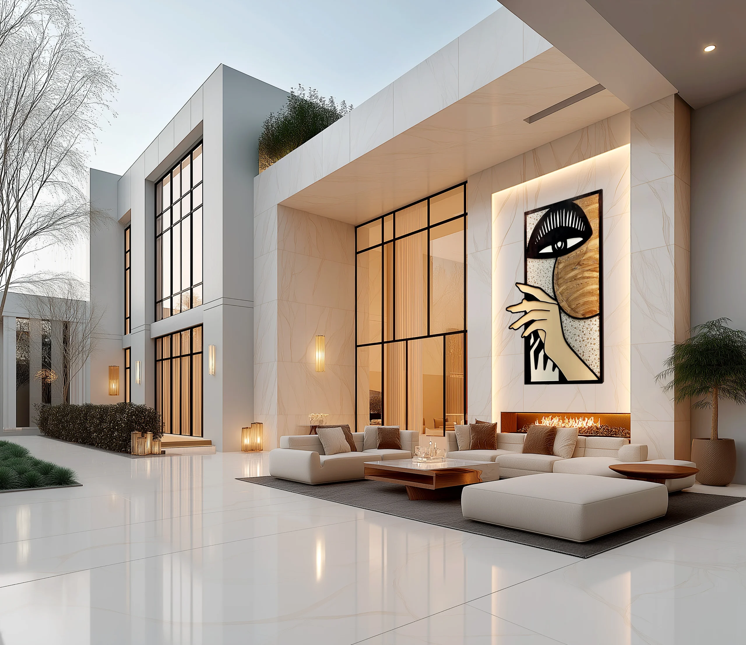 Luxury Landscape