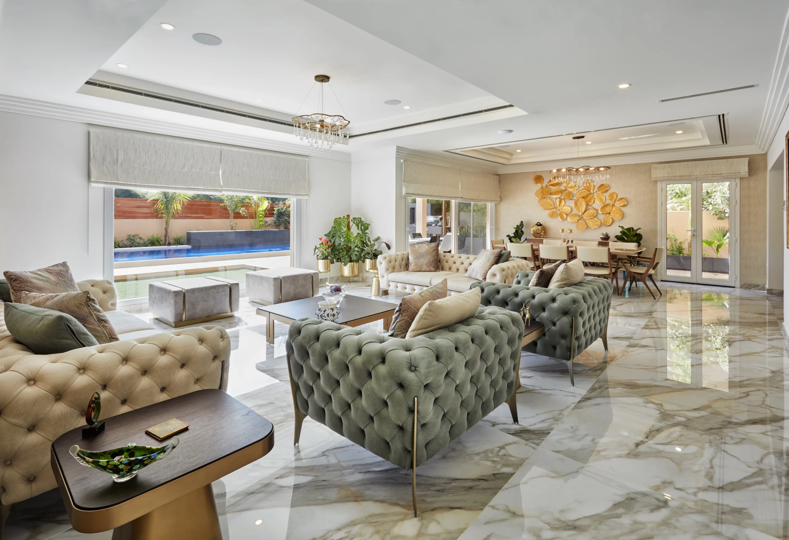 Architecture and Interior